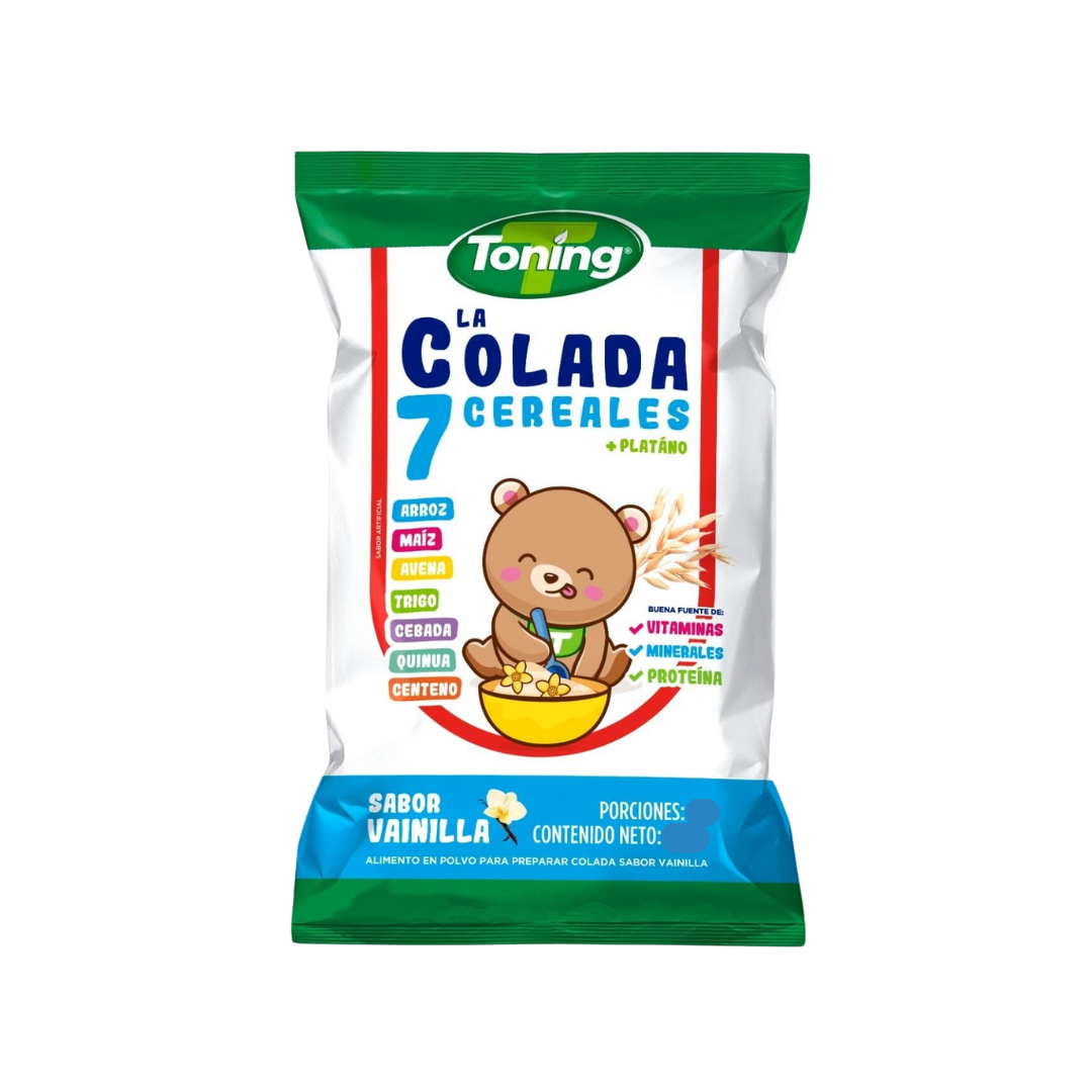 COLADA TONING VAINILLA