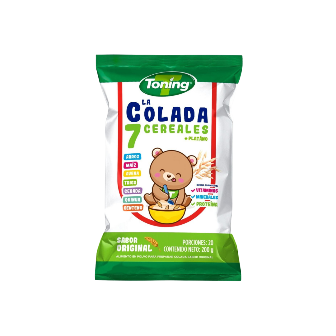 COLADA TONING NATURAL