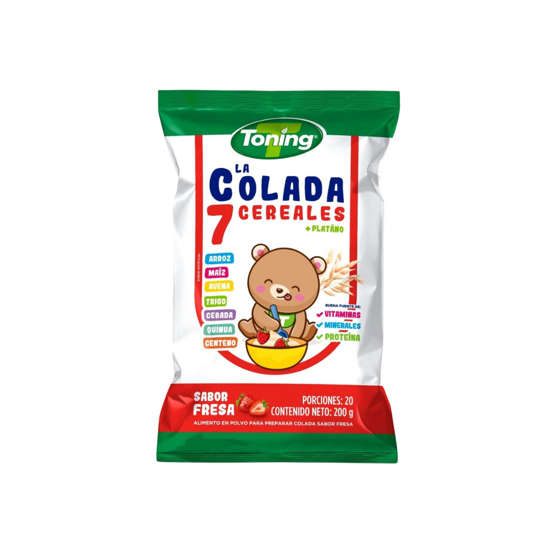 COLADA TONING FRESA