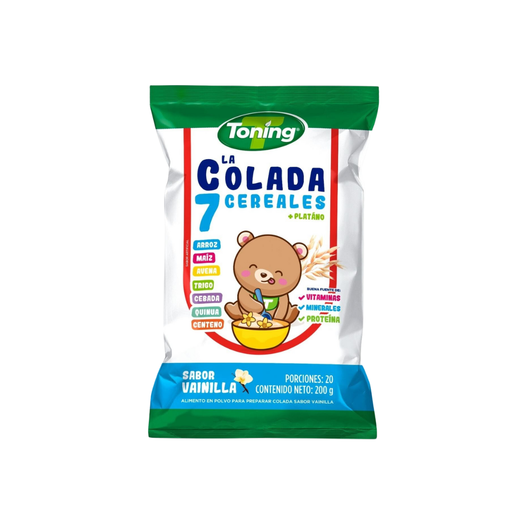COLADA TONING VAINILLA