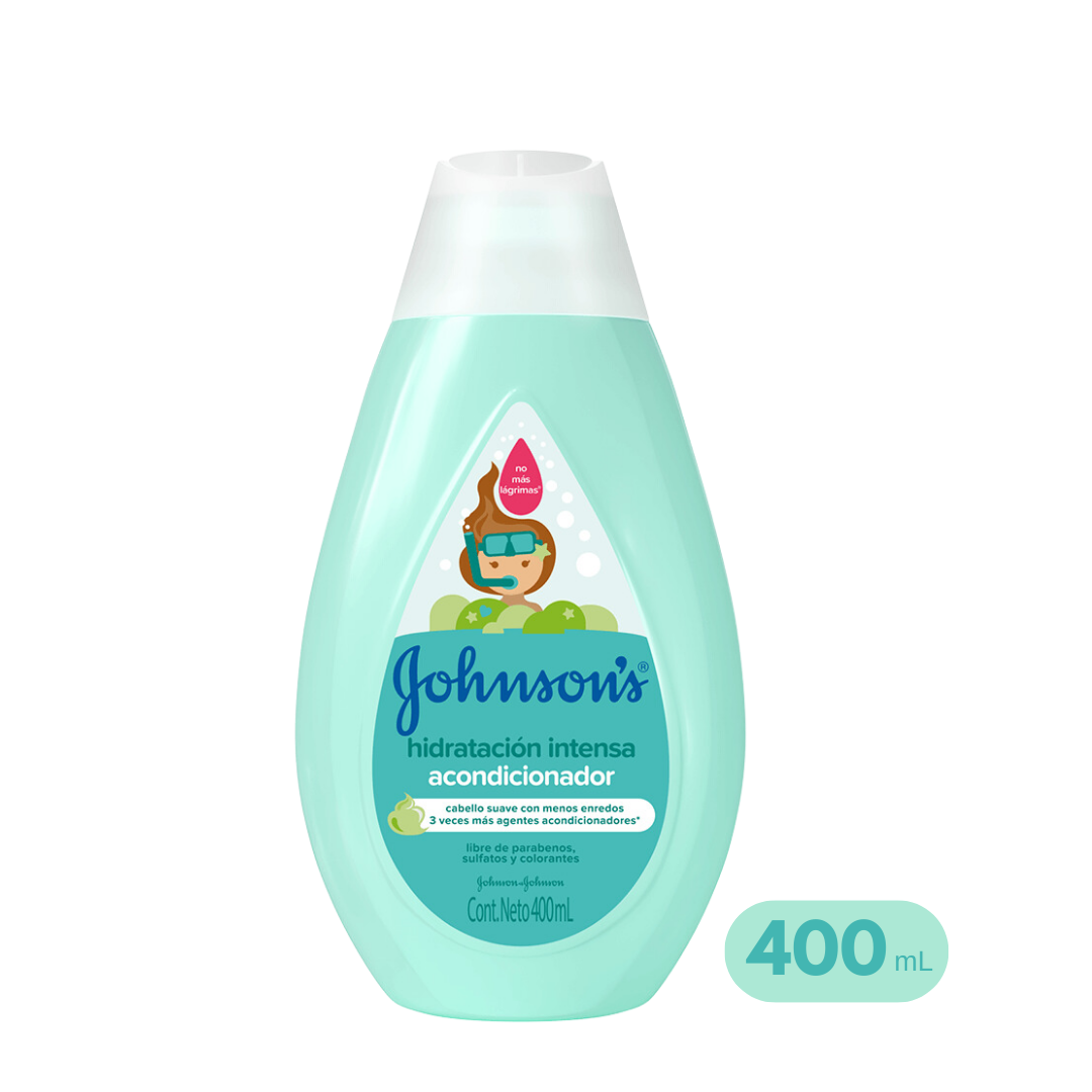 ACONDICIONADOR JOHNSON'S BABY HIDRATACIÓN INTENSA
