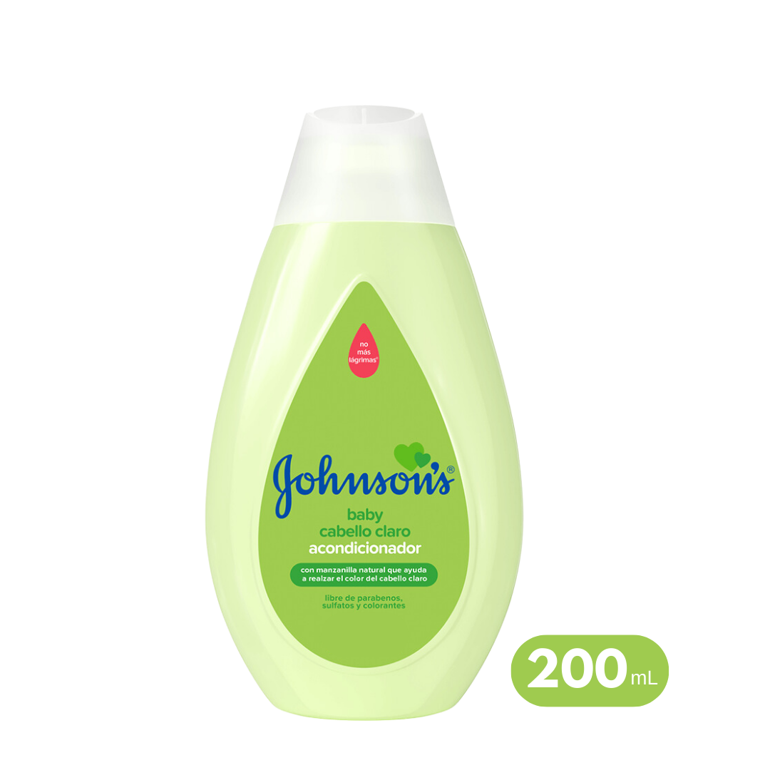 ACONDICIONADOR JOHNSON'S BABY CABELLO CLARO
