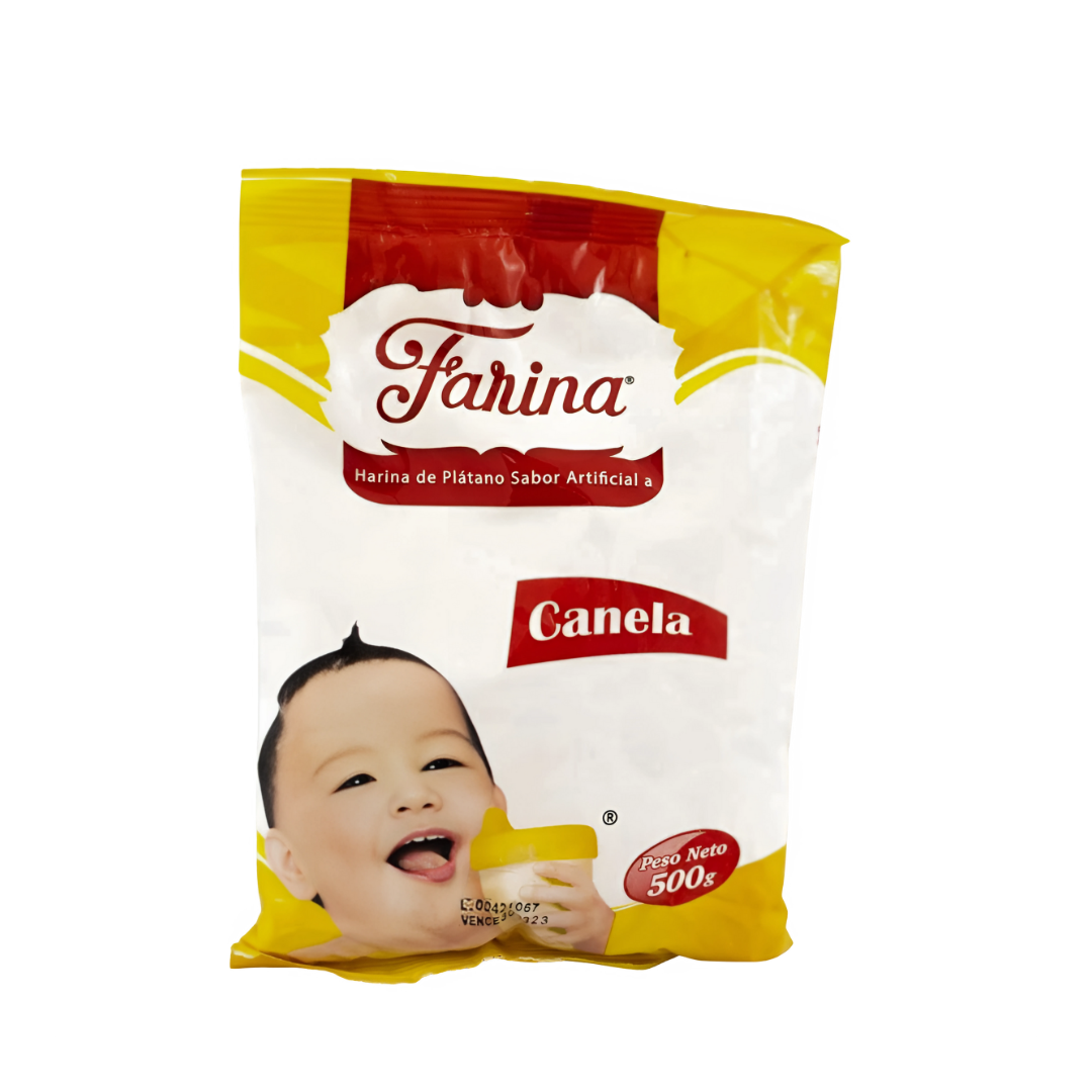 COLADA FARINA CANELA