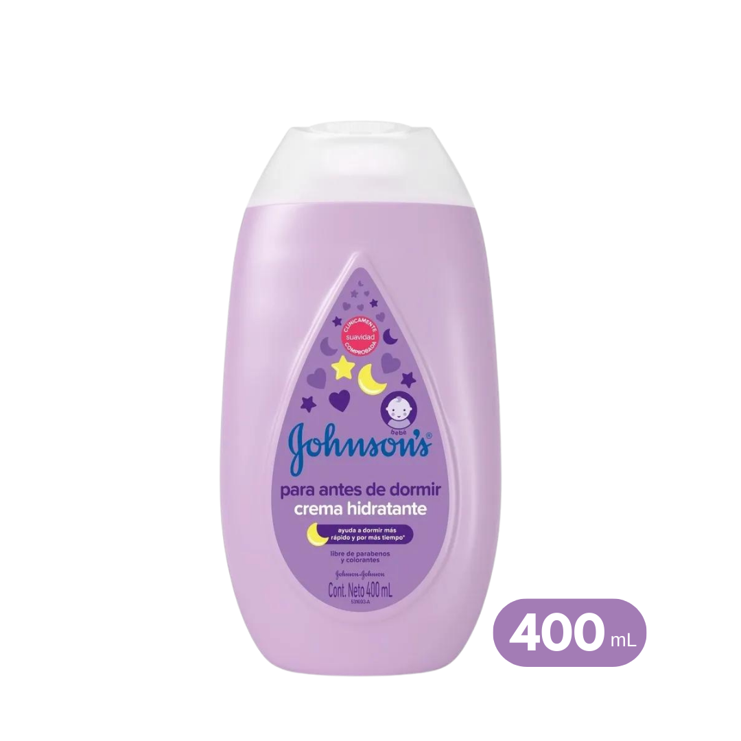 CREMA JOHNSON'S BABY ANTES DE DORMIR