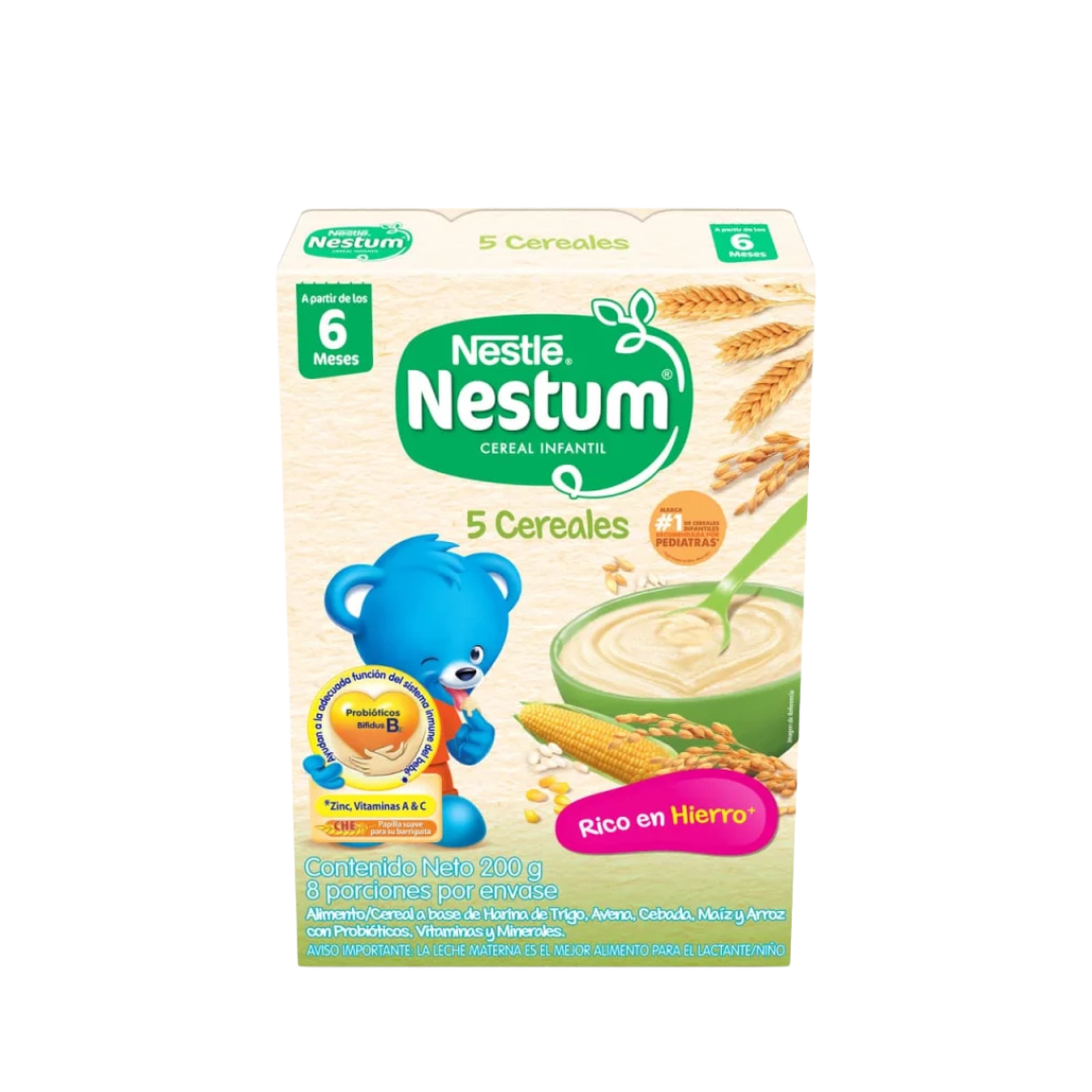 NESTUM 5 CEREALES x350g
