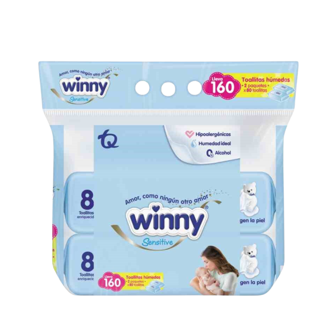PAÑITOS WINNY SENSITIVE