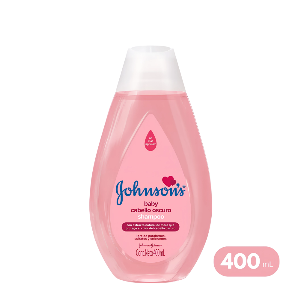 SHAMPOO JOHNSON'S CABELLO OSCURO