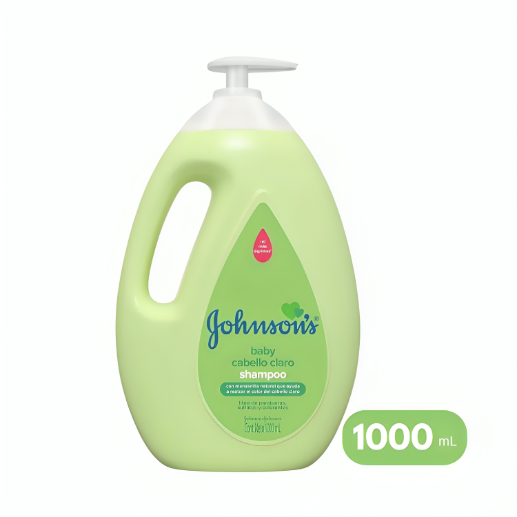 SHAMPOO JOHNSON'S CABELLO CLARO