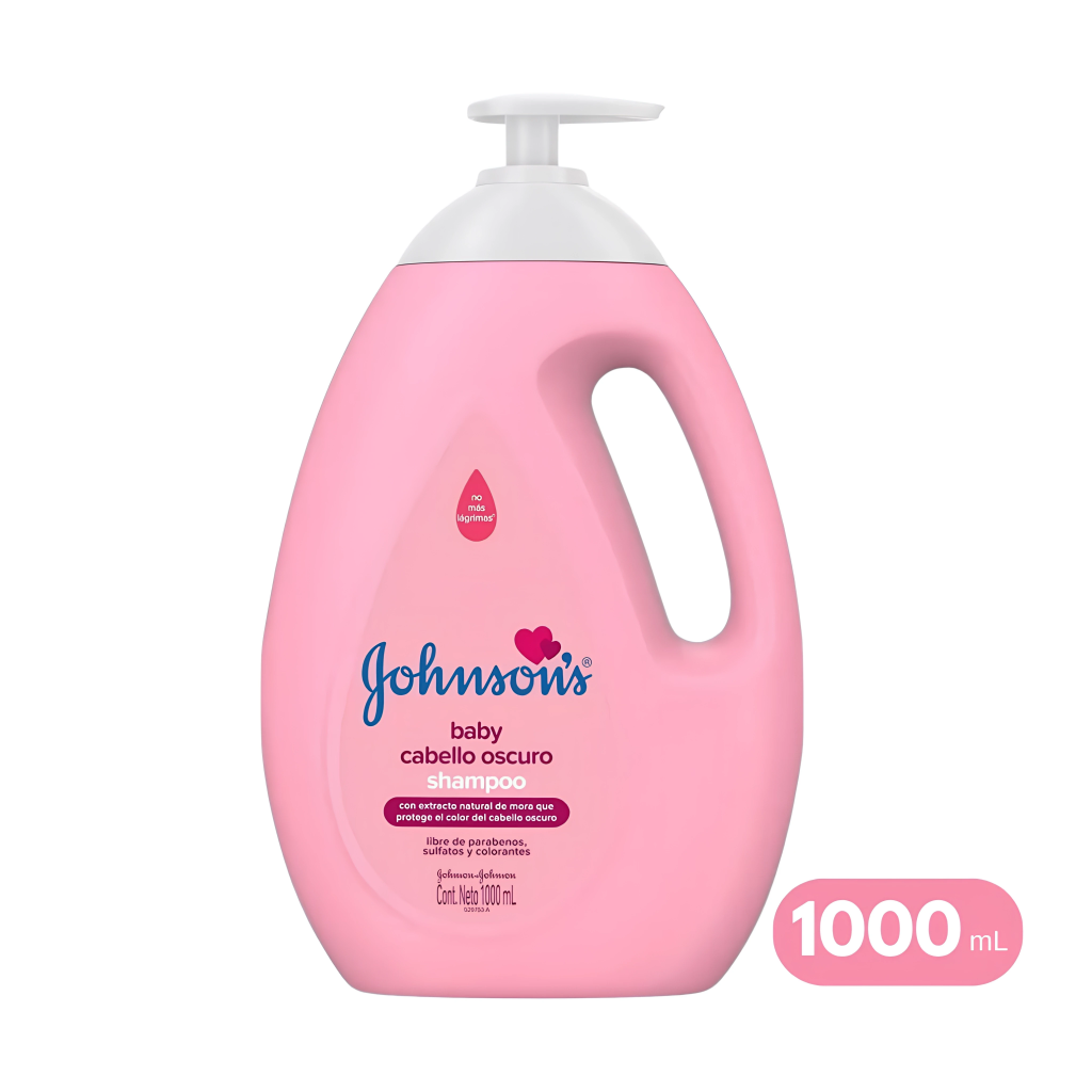 SHAMPOO JOHNSON'S CABELLO OSCURO