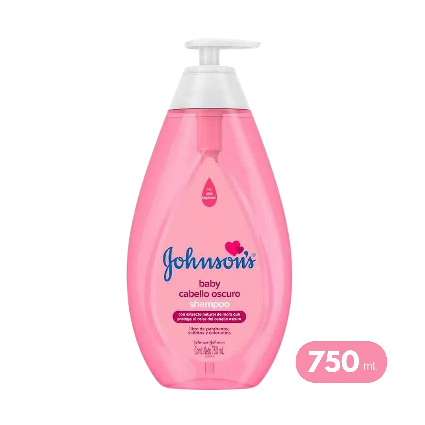 SHAMPOO JOHNSON'S CABELLO OSCURO