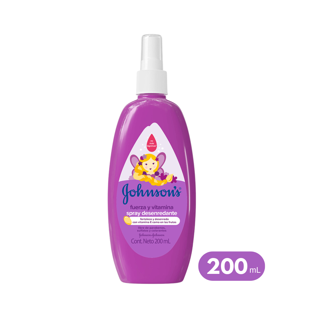 SPRAY DESENREDANTE JOHNSON'S BABY