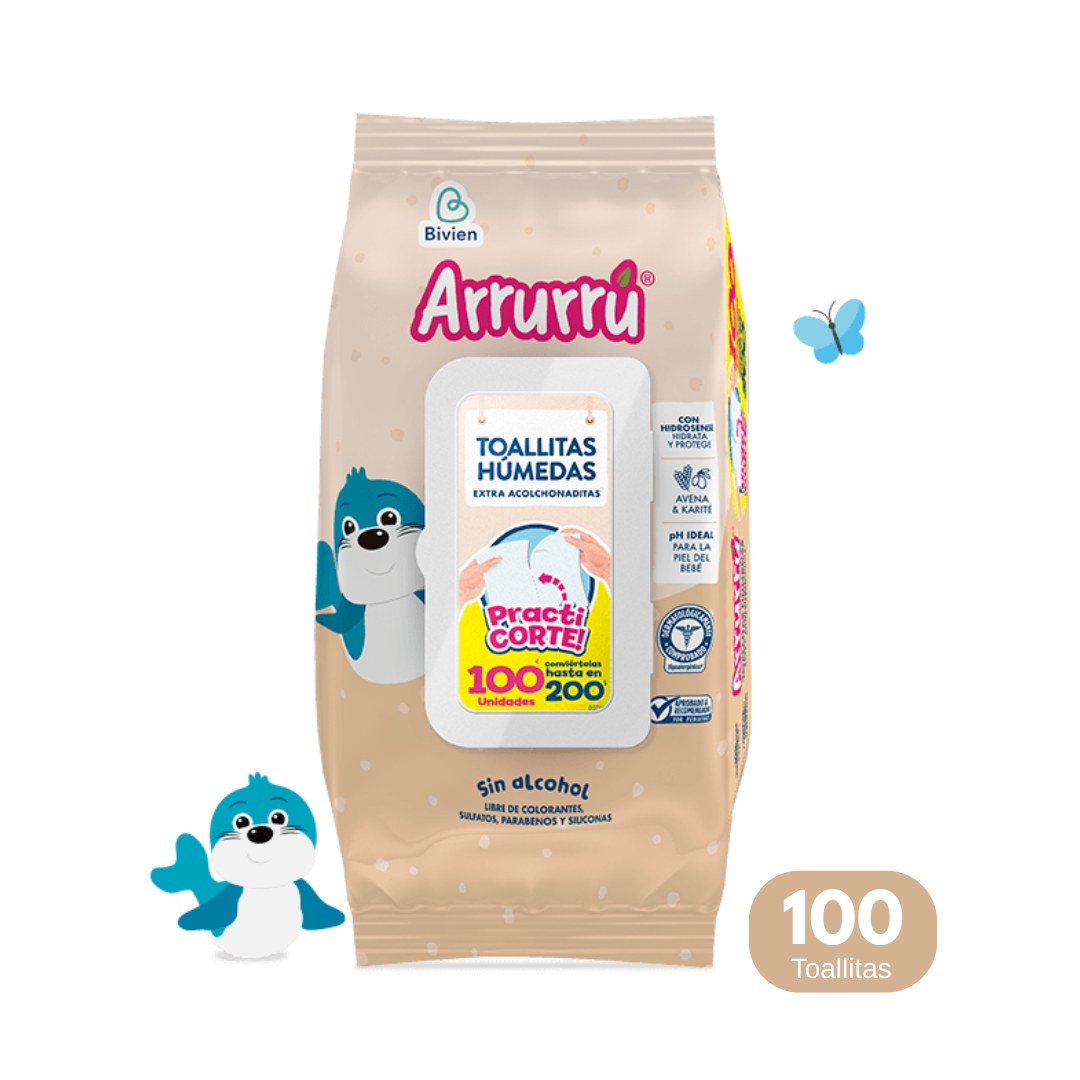 PAÑITOS ARRURRU AVENA
