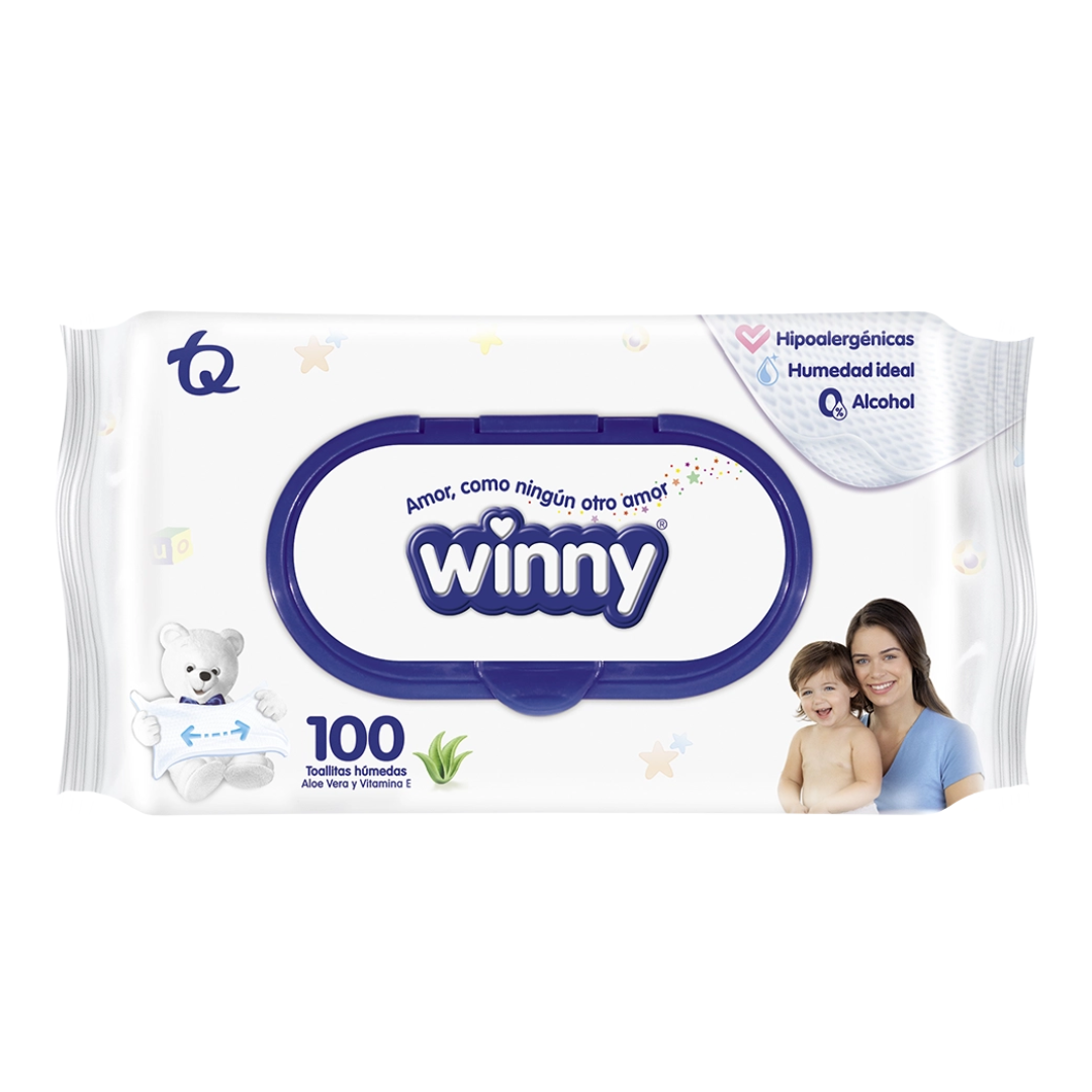 PAÑITOS WINNY ORIGINAL