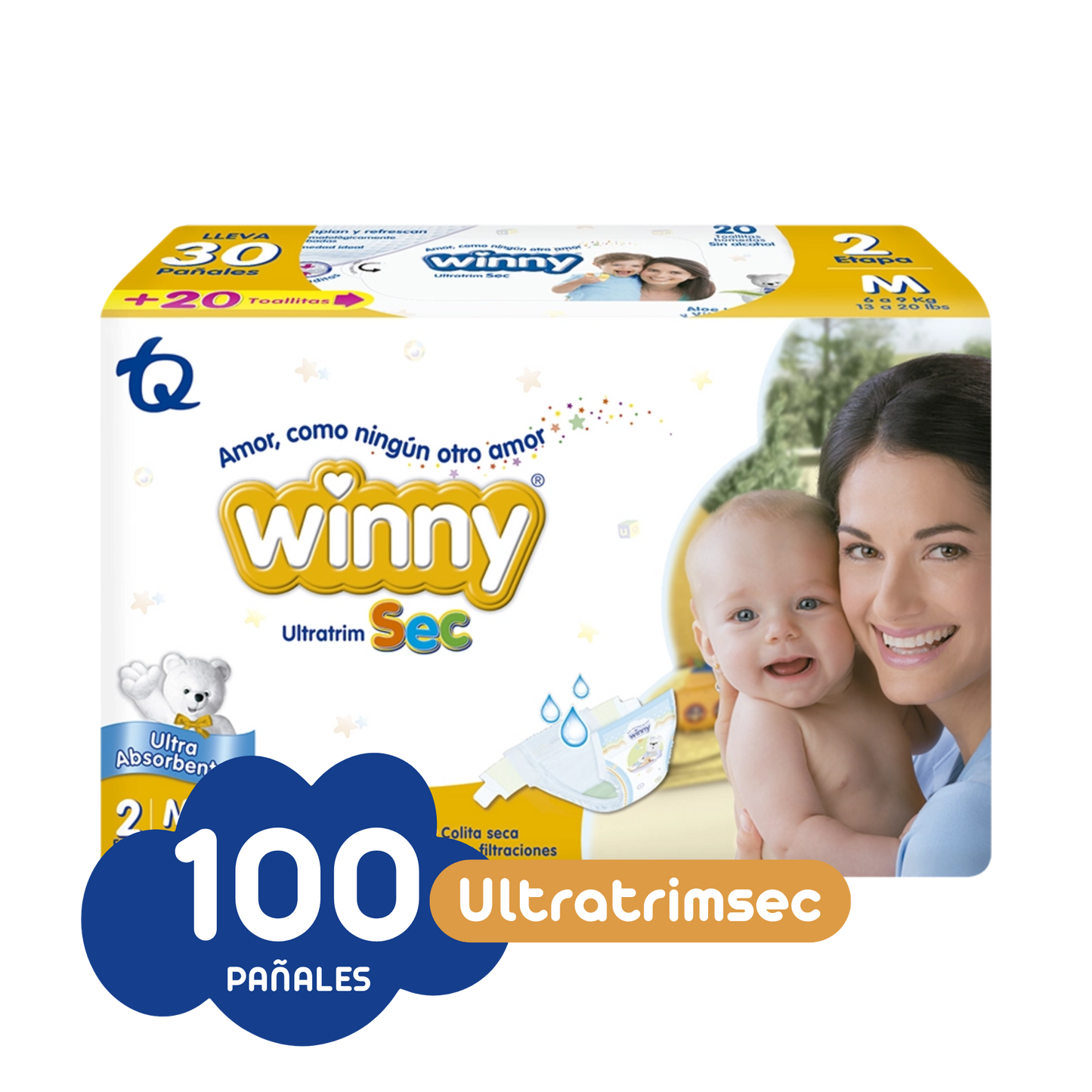 WINNY ETAPA 2/M ULTRATRIM SEC