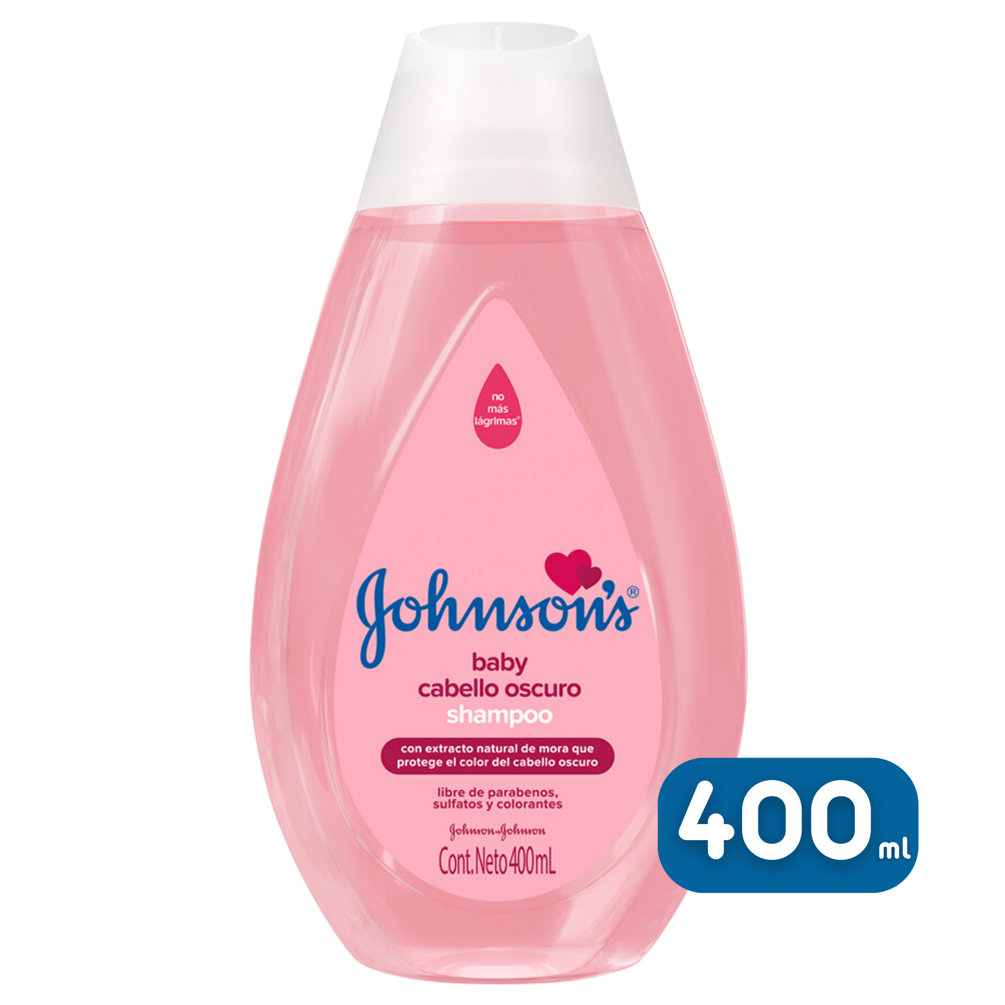 SHAMPOO JOHNSON'S CABELLO OSCURO