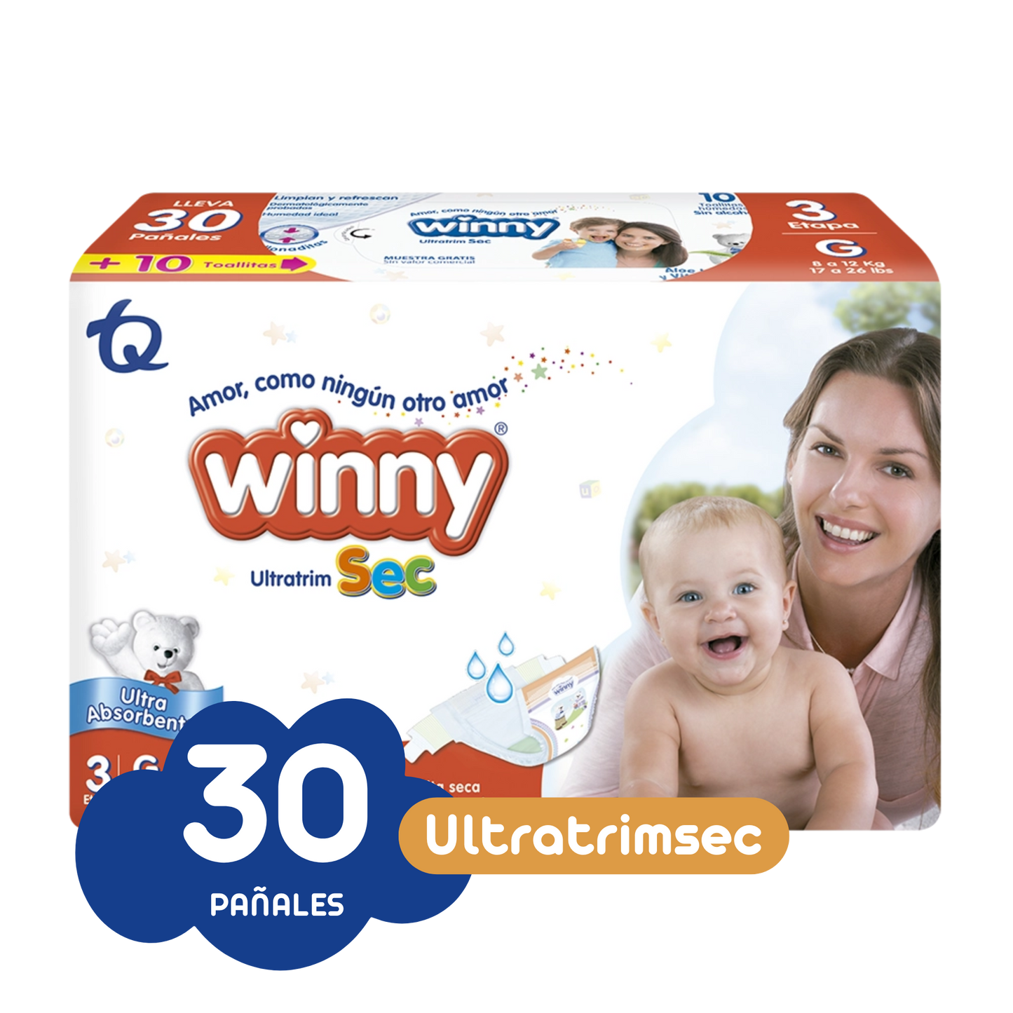 WINNY ETAPA 3/G ULTRATRIM SEC