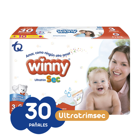 WINNY ETAPA 3/G ULTRATRIM SEC