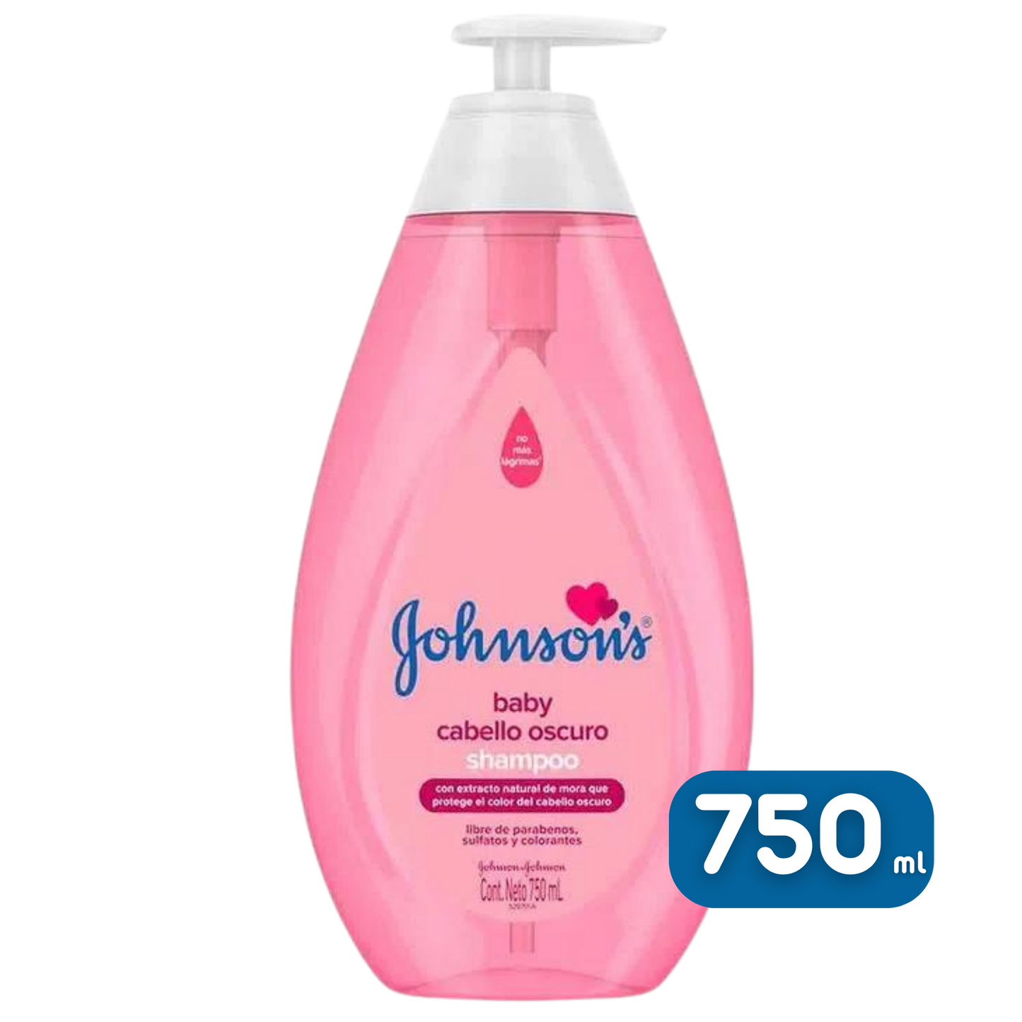 SHAMPOO JOHNSON'S CABELLO OSCURO