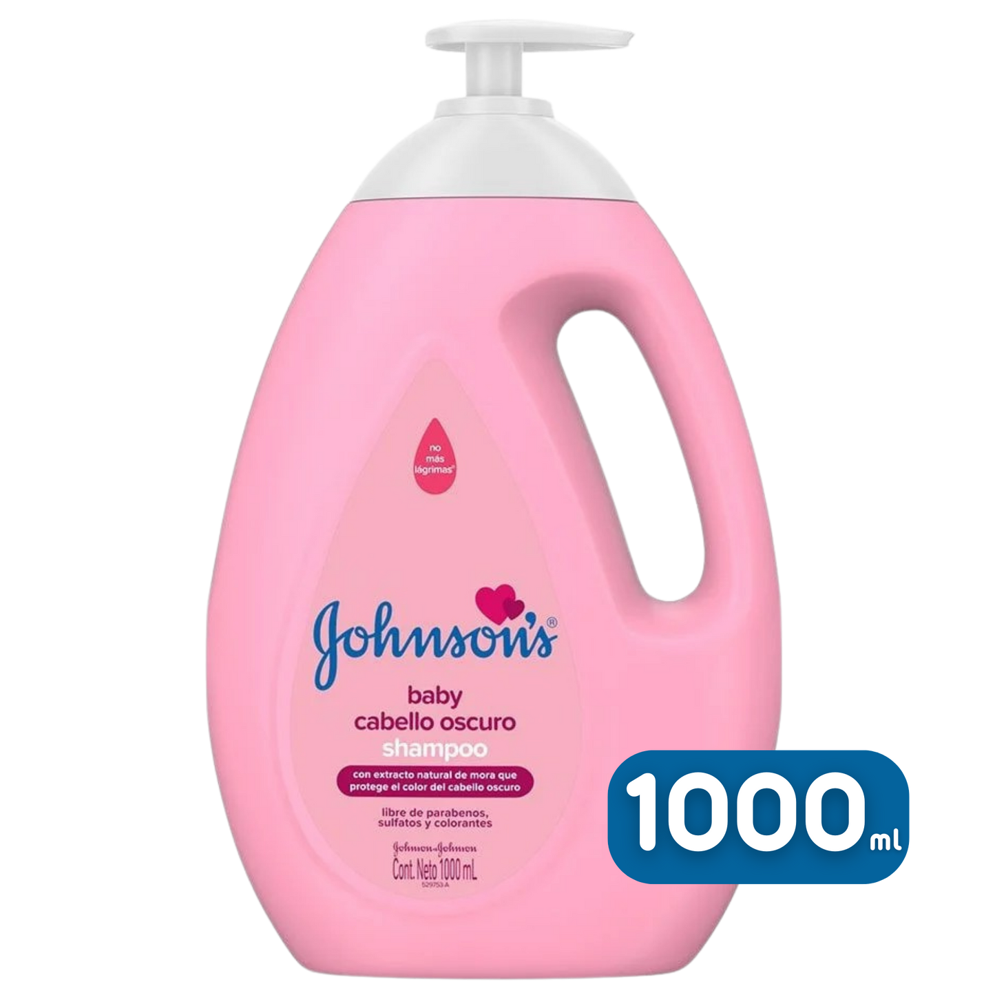 SHAMPOO JOHNSON'S CABELLO OSCURO