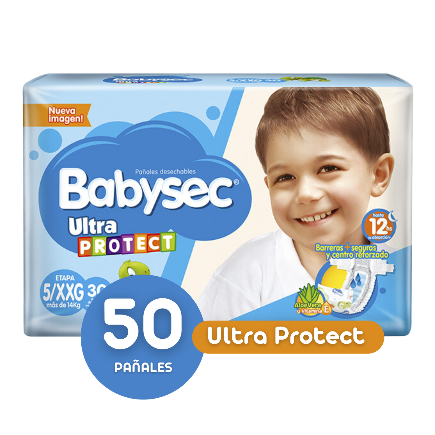 BABYSEC ETAPA 5/XXG ULTRA PROTECT