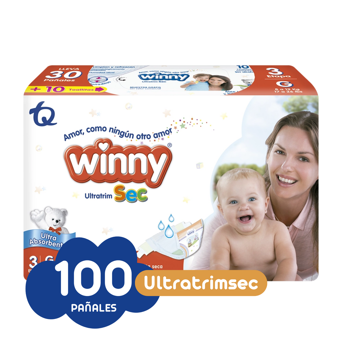 WINNY ETAPA 3/G ULTRATRIM SEC