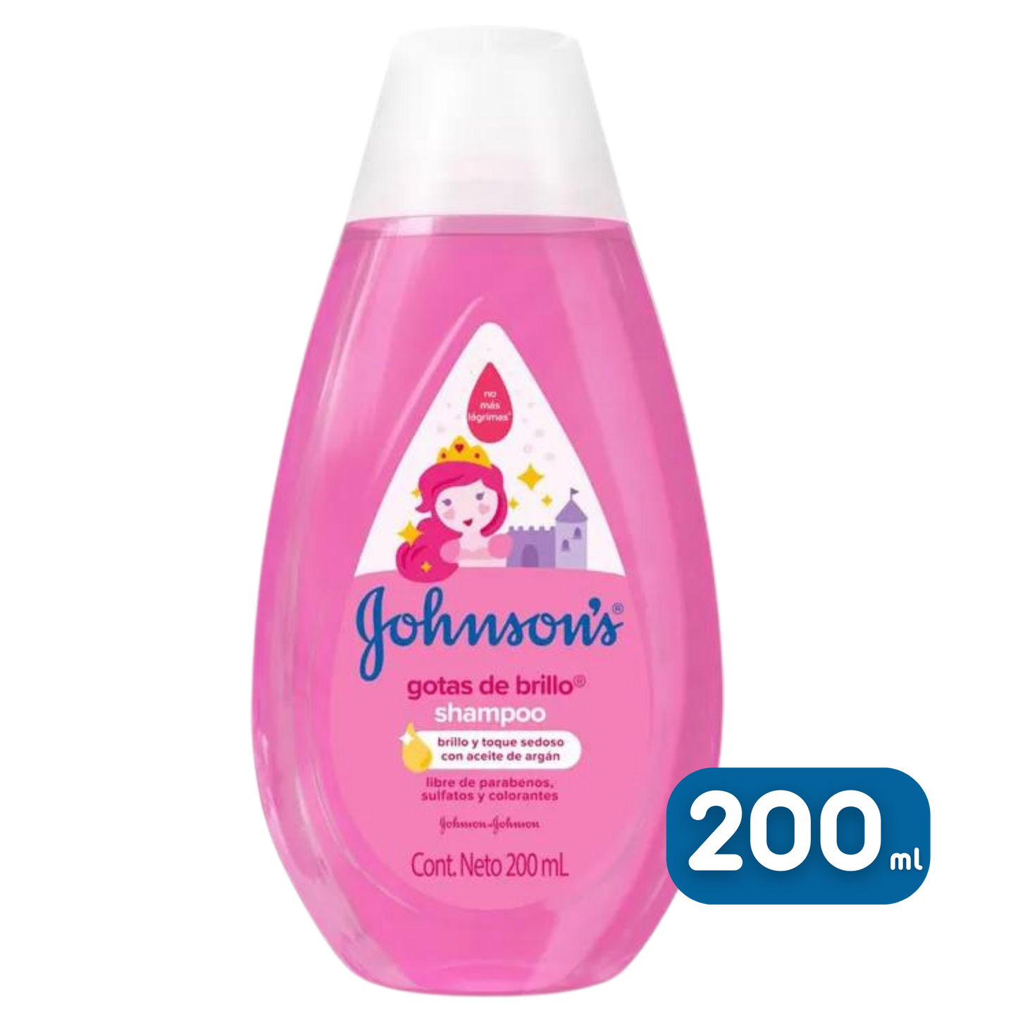 SHAMPOO JOHNSON'S GOTAS DE BRILLO