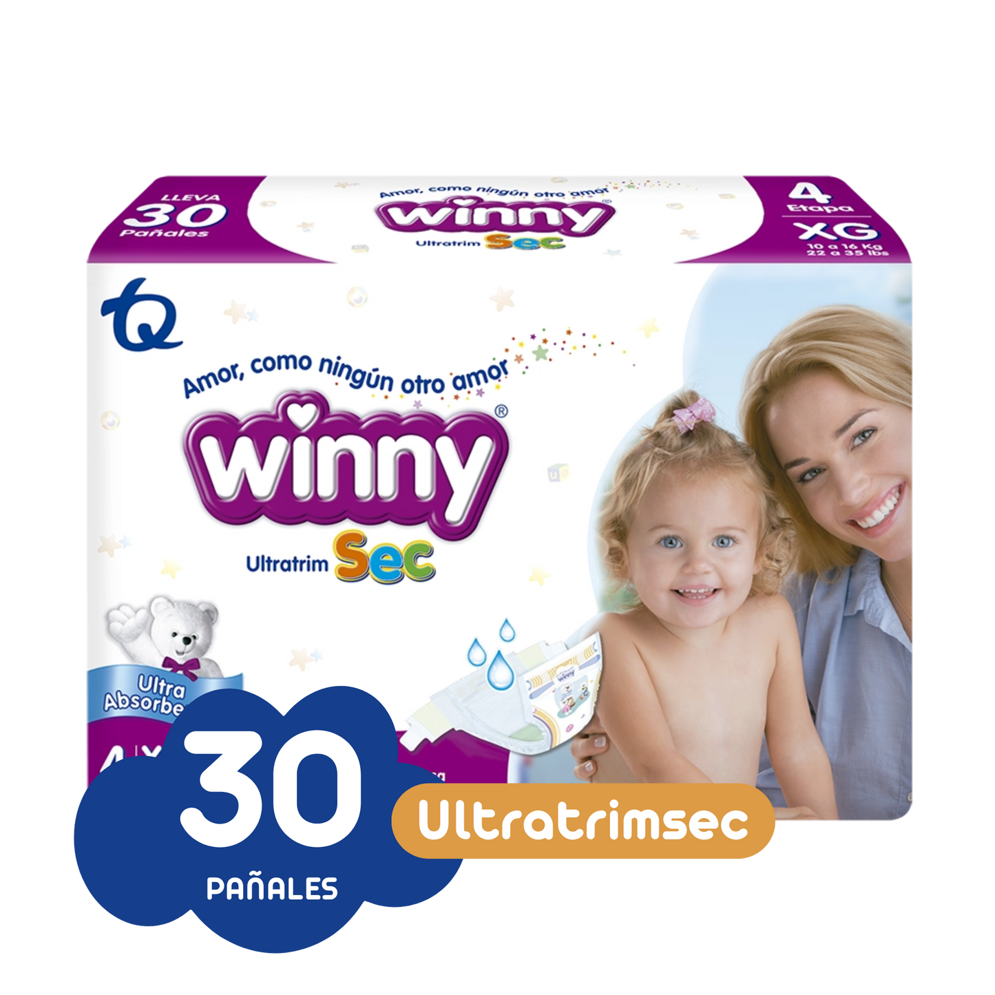 WINNY ETAPA 4/XG ULTRATRIM SEC