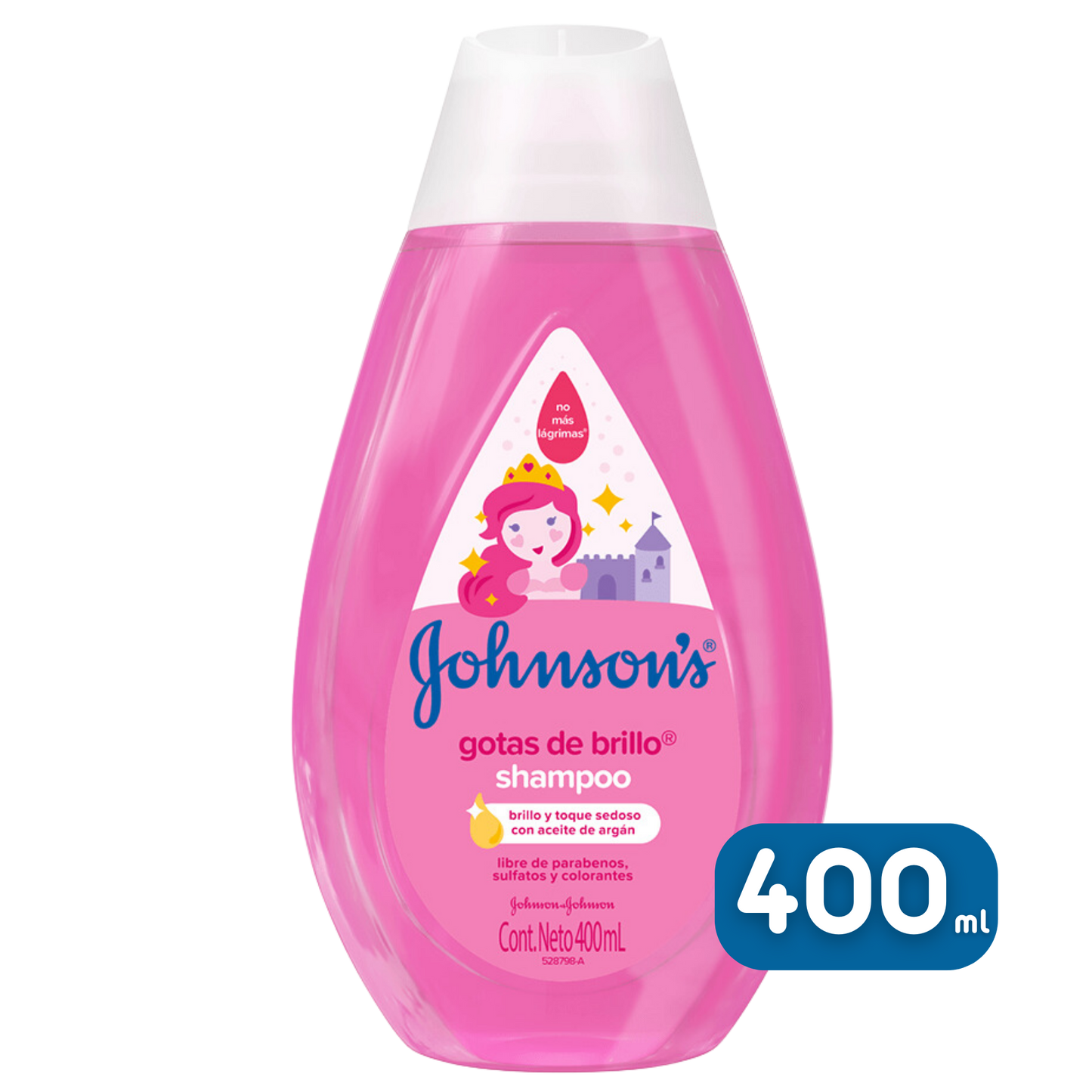 SHAMPOO JOHNSON'S GOTAS DE BRILLO