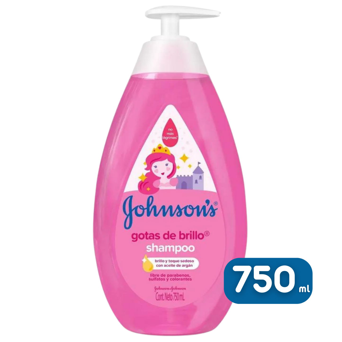 SHAMPOO JOHNSON'S GOTAS DE BRILLO