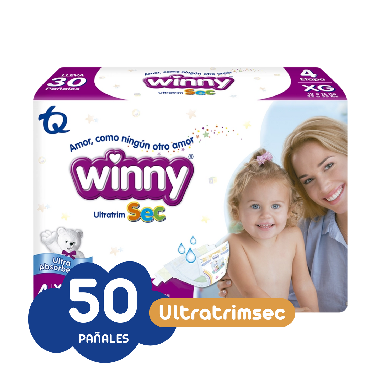 WINNY ETAPA 4/XG ULTRATRIM SEC