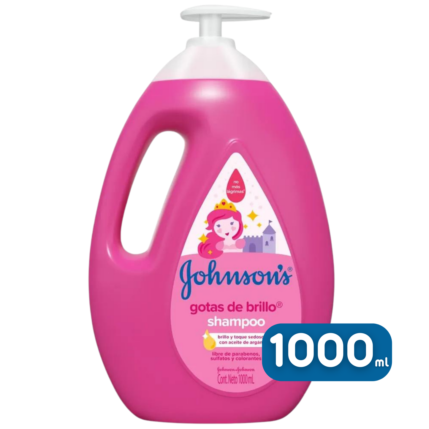 SHAMPOO JOHNSON'S GOTAS DE BRILLO