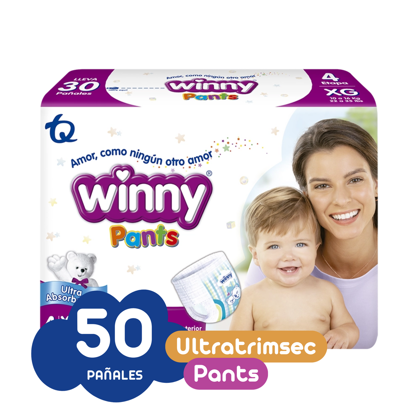 WINNY ETAPA 4/XG PANTS ULTRATRIM SEC