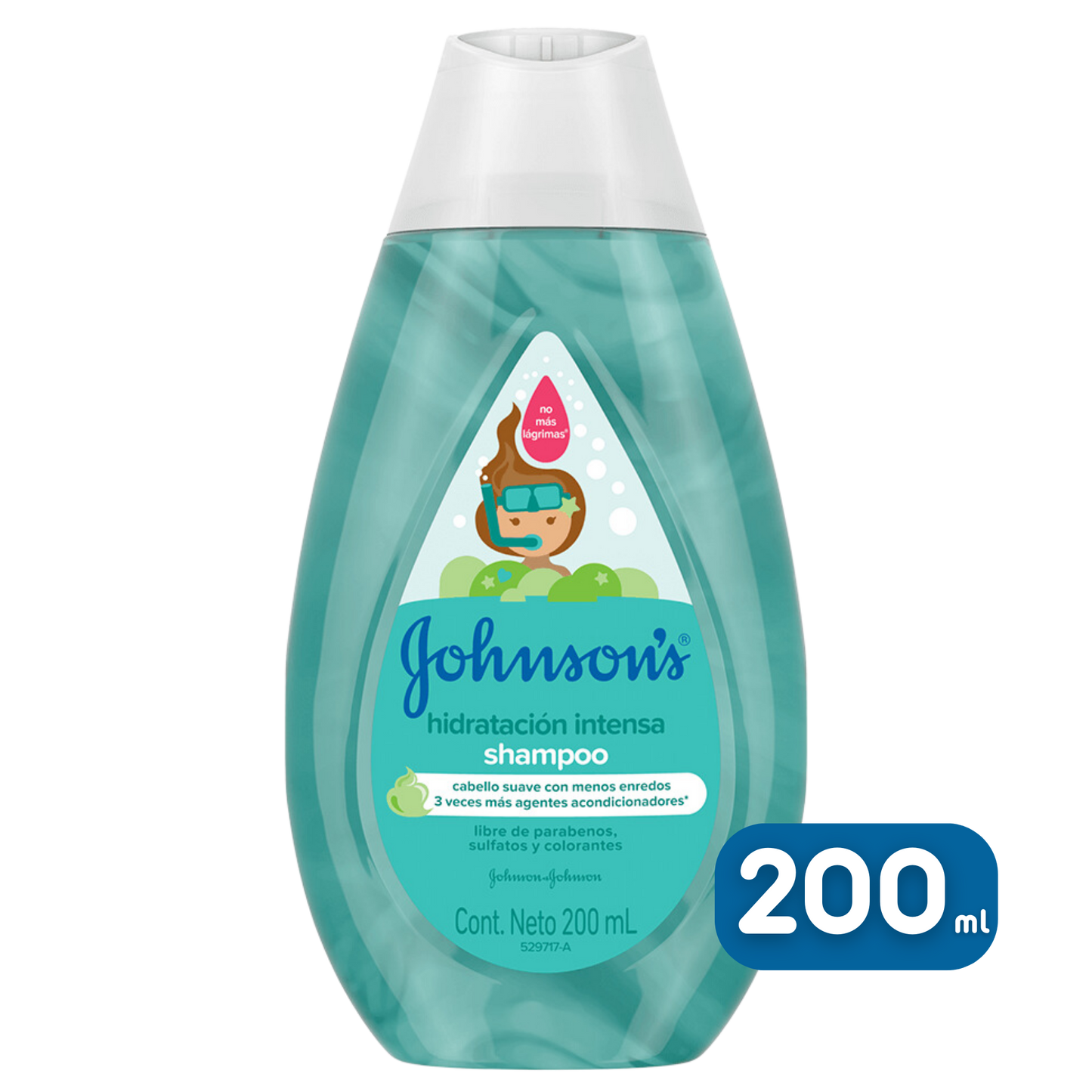 SHAMPOO JOHNSON'S HIDRATACIÓN INTENSA