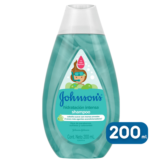 SHAMPOO JOHNSON'S HIDRATACIÓN INTENSA