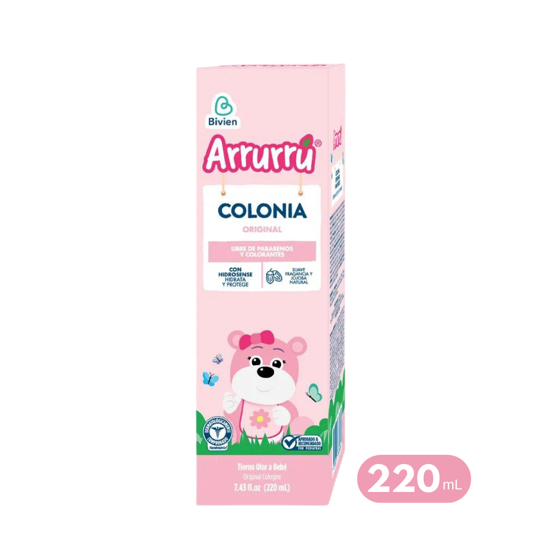 COLONIA ARRURÚ ROSADA