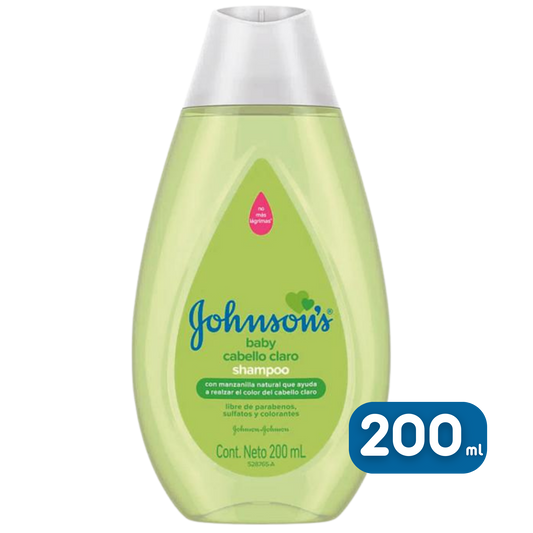 SHAMPOO JOHNSON'S CABELLO CLARO