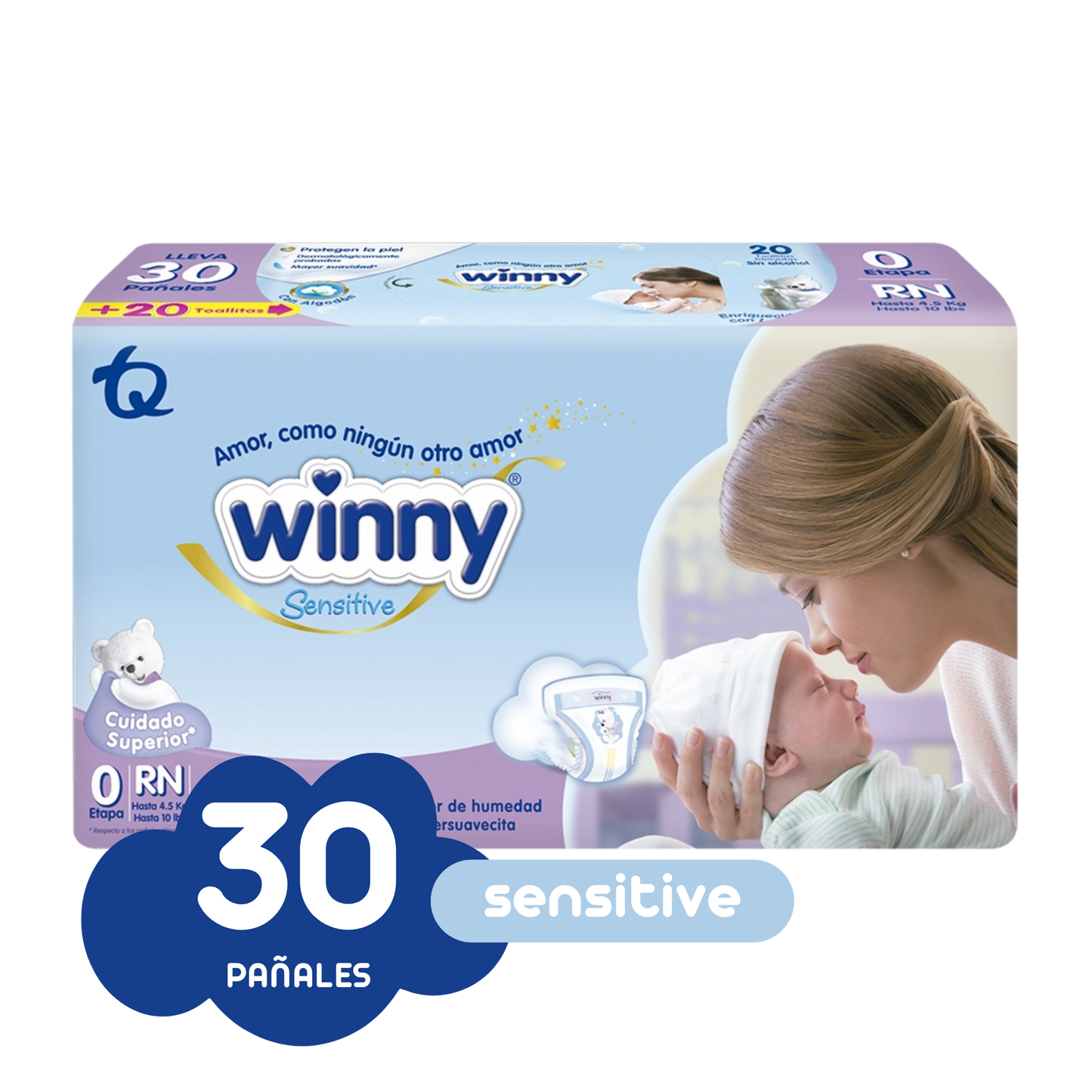 WINNY ETAPA 0/RN SENSITIVE (RECIÉN NACIDO)