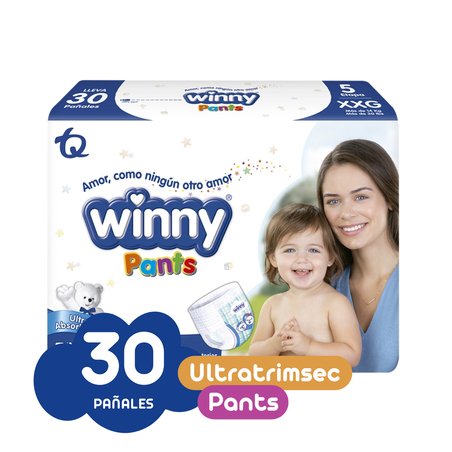 WINNY ETAPA 5/XXG PANTS ULTRATRIM SEC