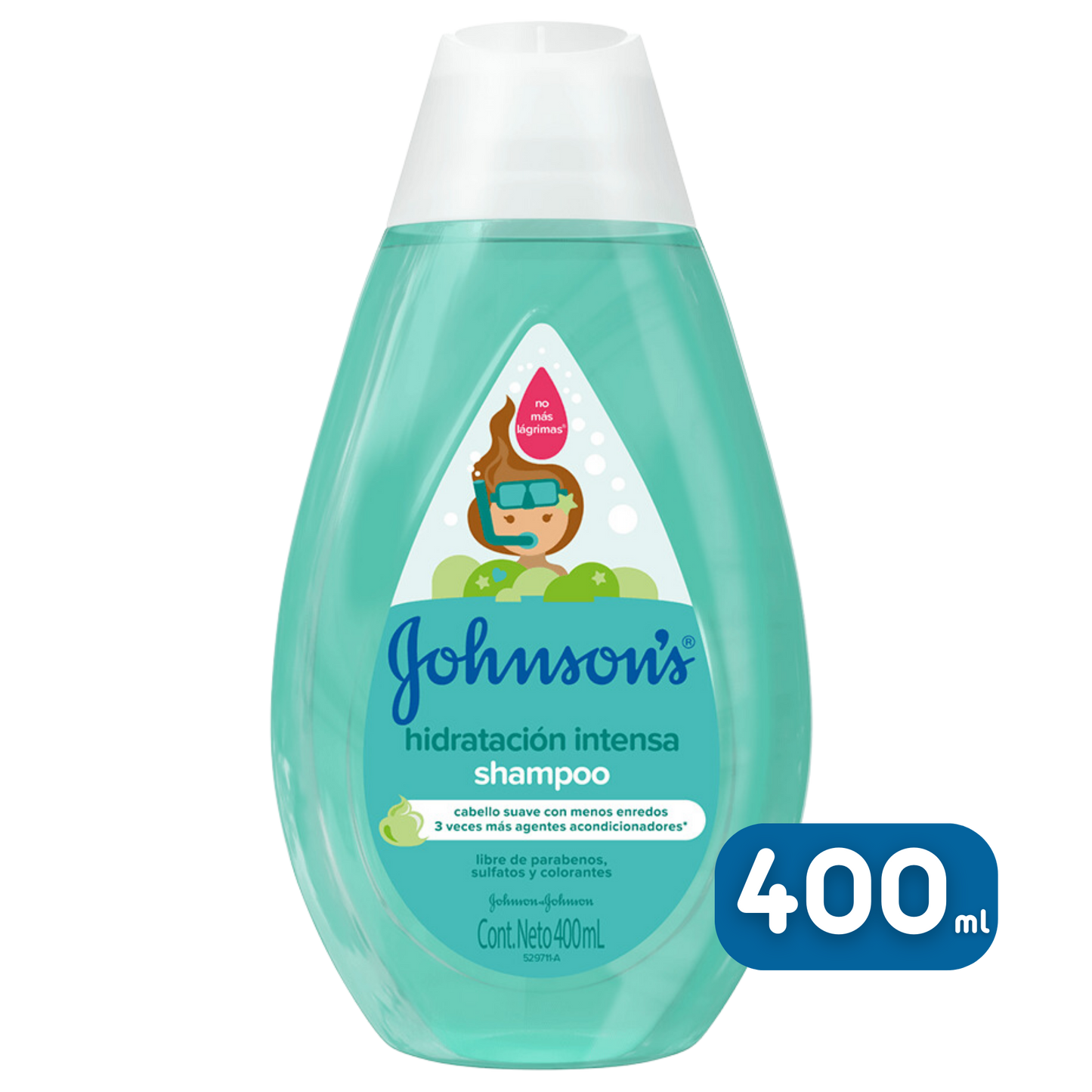 SHAMPOO JOHNSON'S HIDRATACIÓN INTENSA