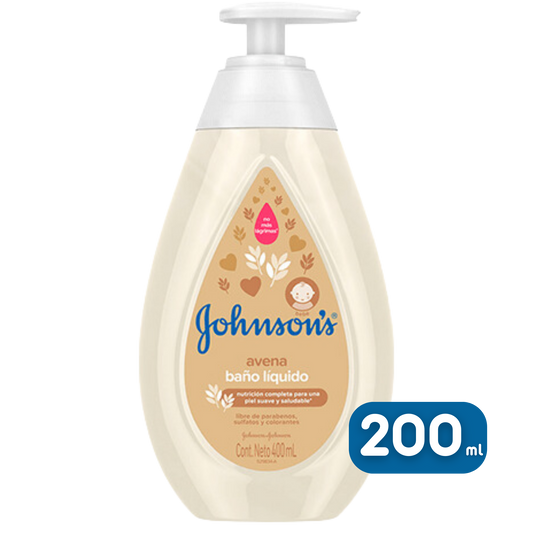 BAÑO LIQUIDO JOHNSON'S AVENA