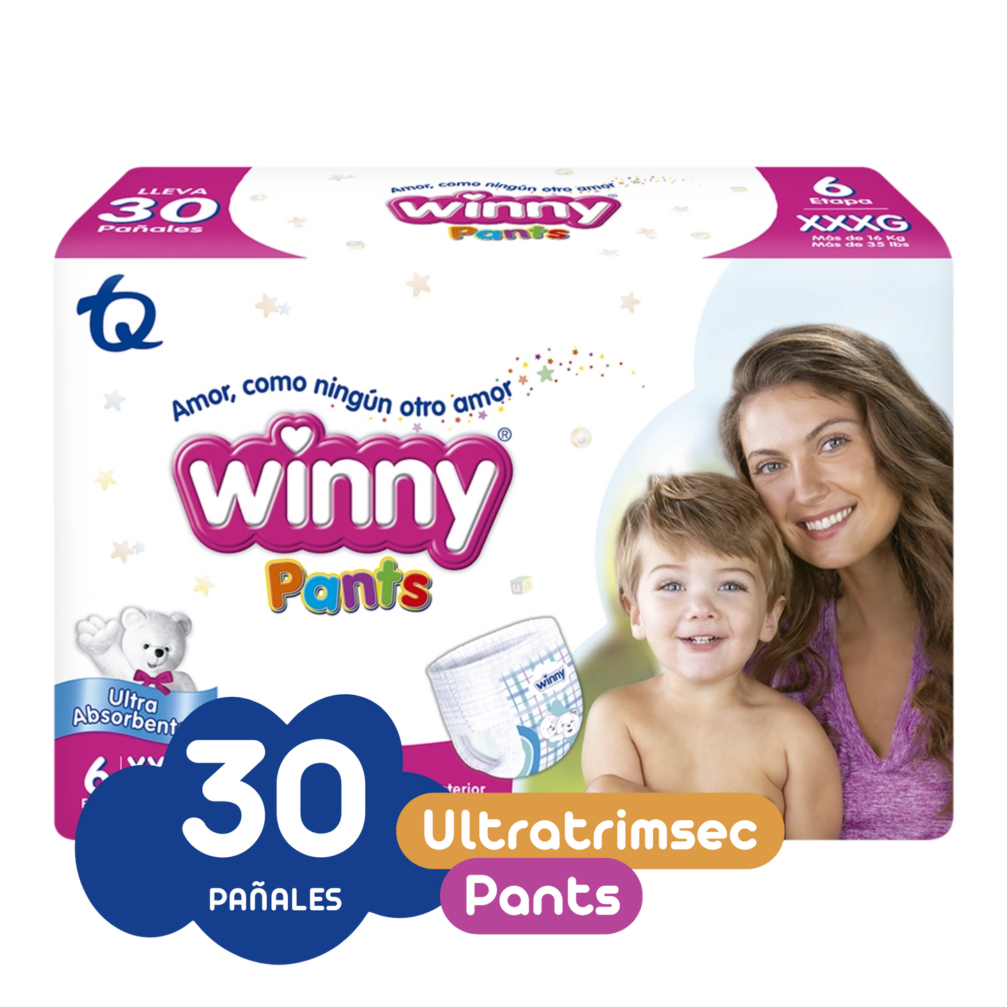 WINNY ETAPA 6/XXXG PANTS ULTRATRIM SEC