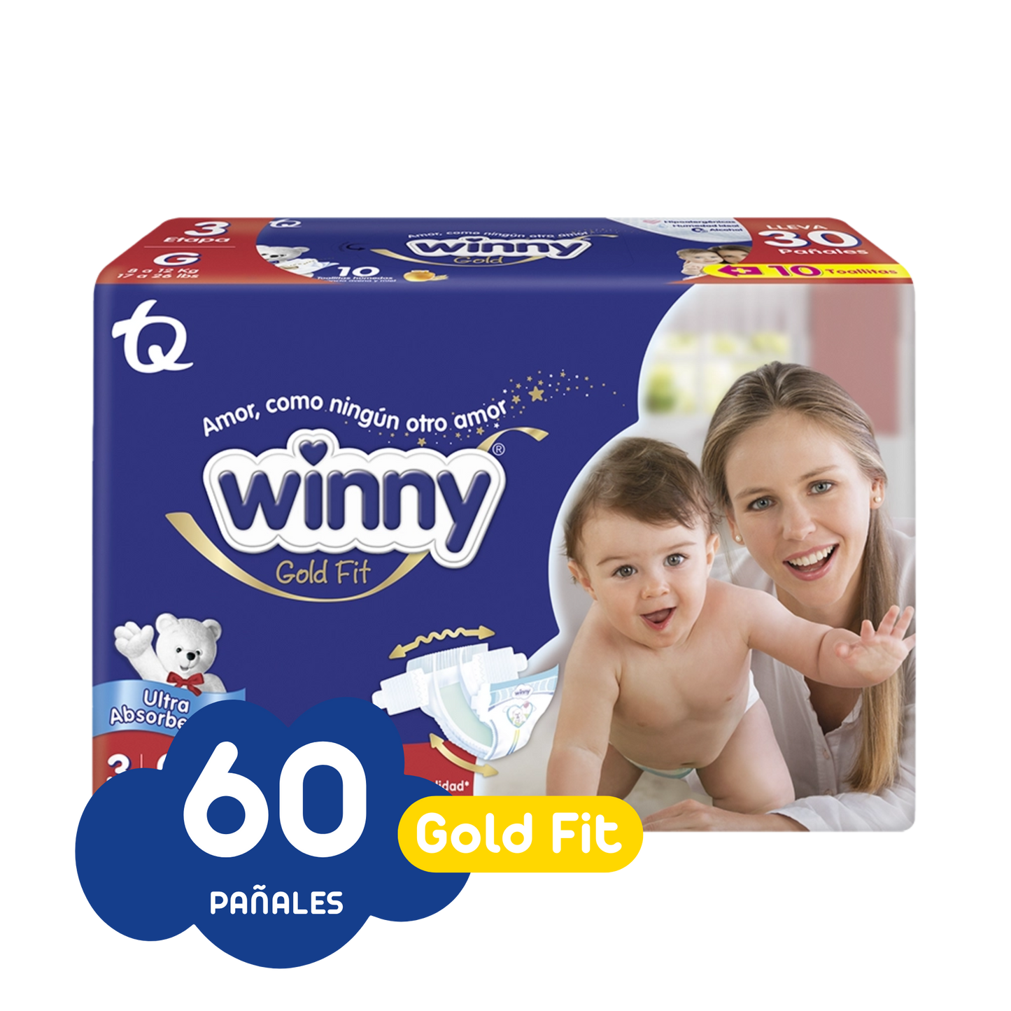 WINNY ETAPA 3/G GOLD FIT