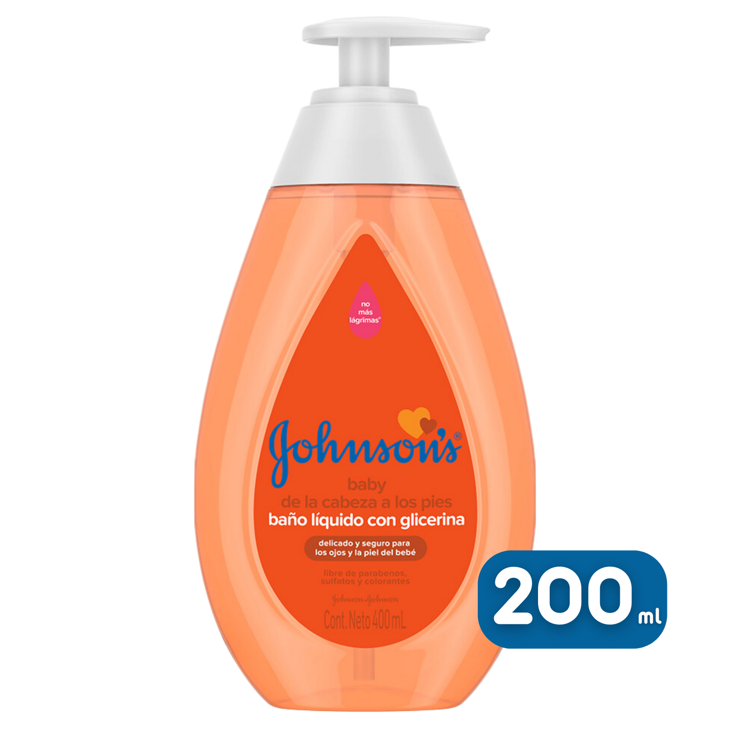 BAÑO LIQUIDO JOHNSON'S CON GLICERINA