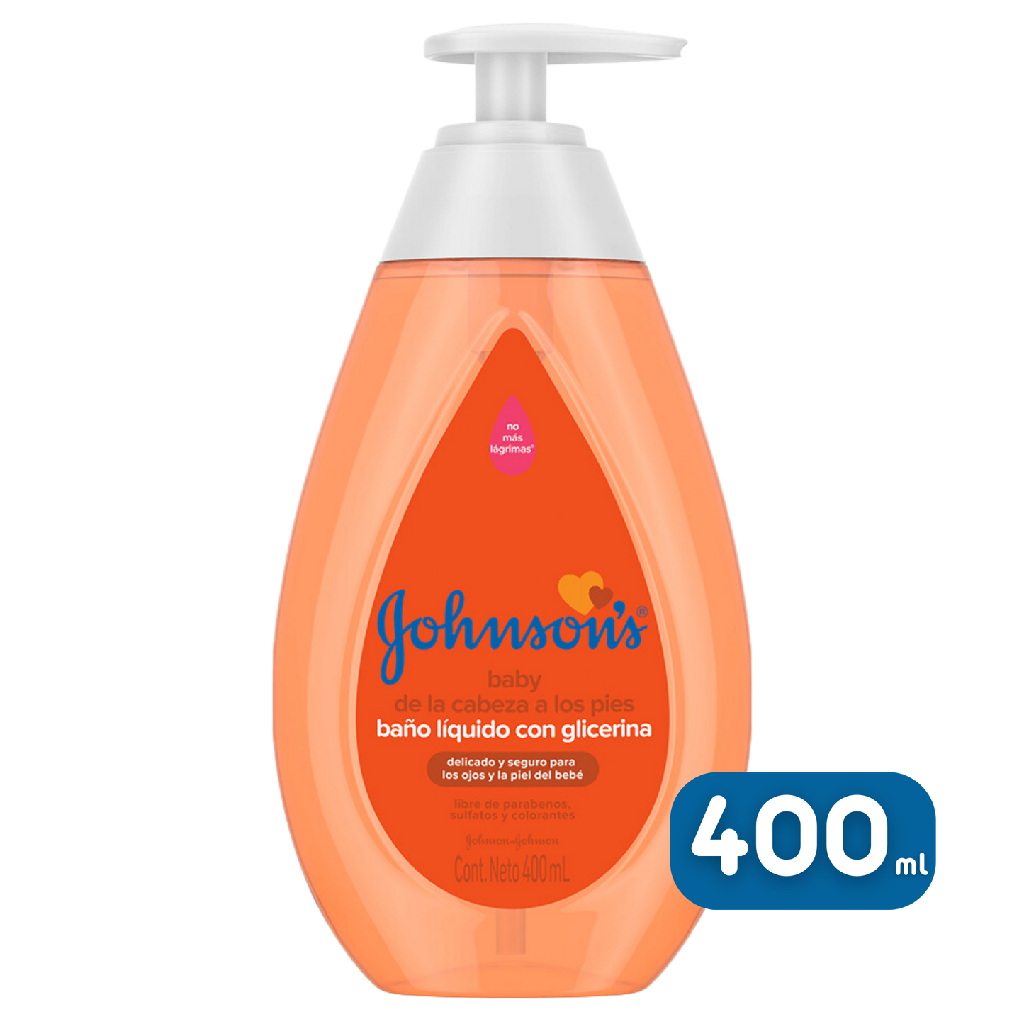 BAÑO LIQUIDO JOHNSON'S CON GLICERINA