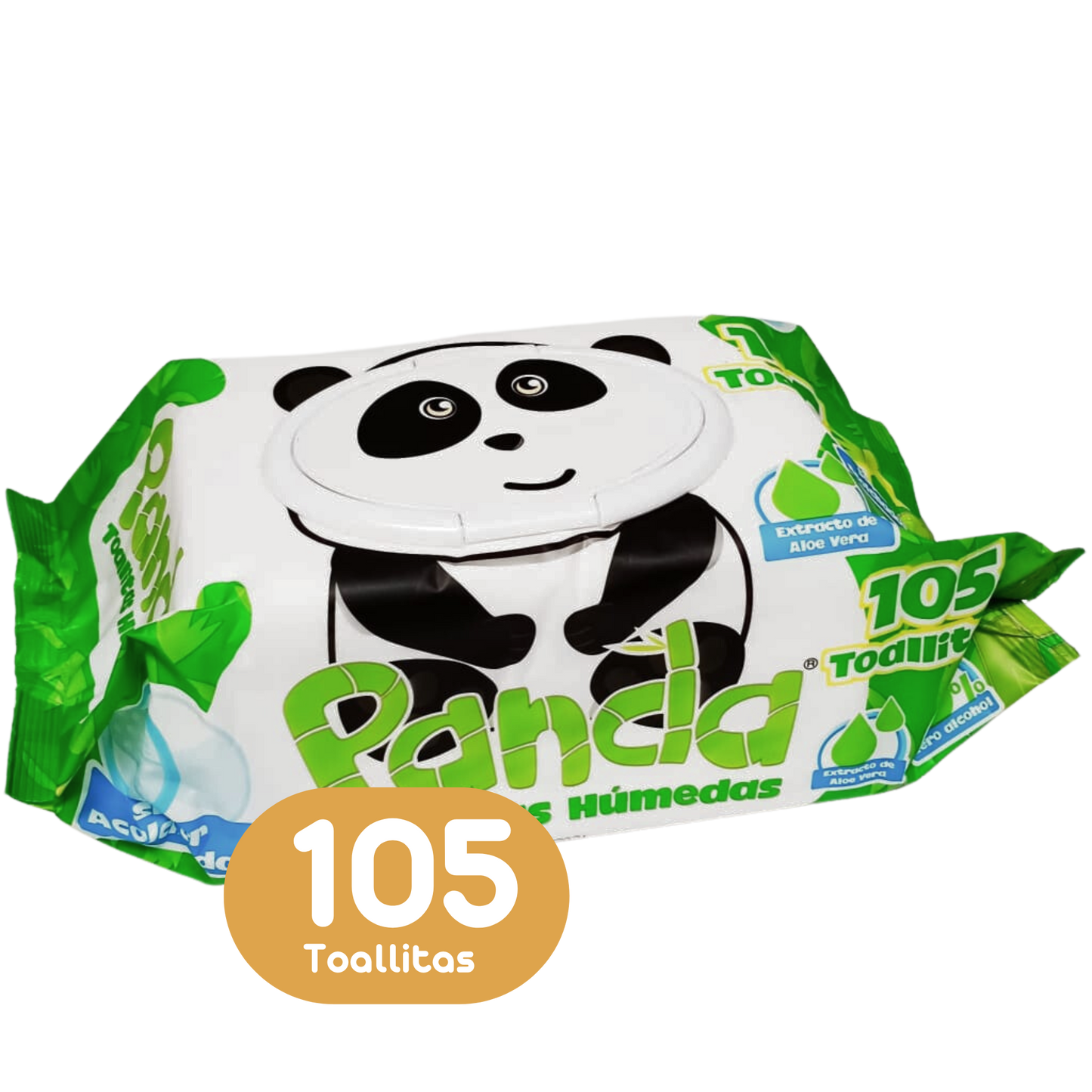 PAÑITOS PANDA