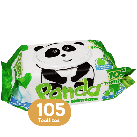 PAÑITOS PANDA