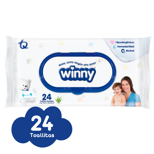 PAÑITOS WINNY ORIGINAL