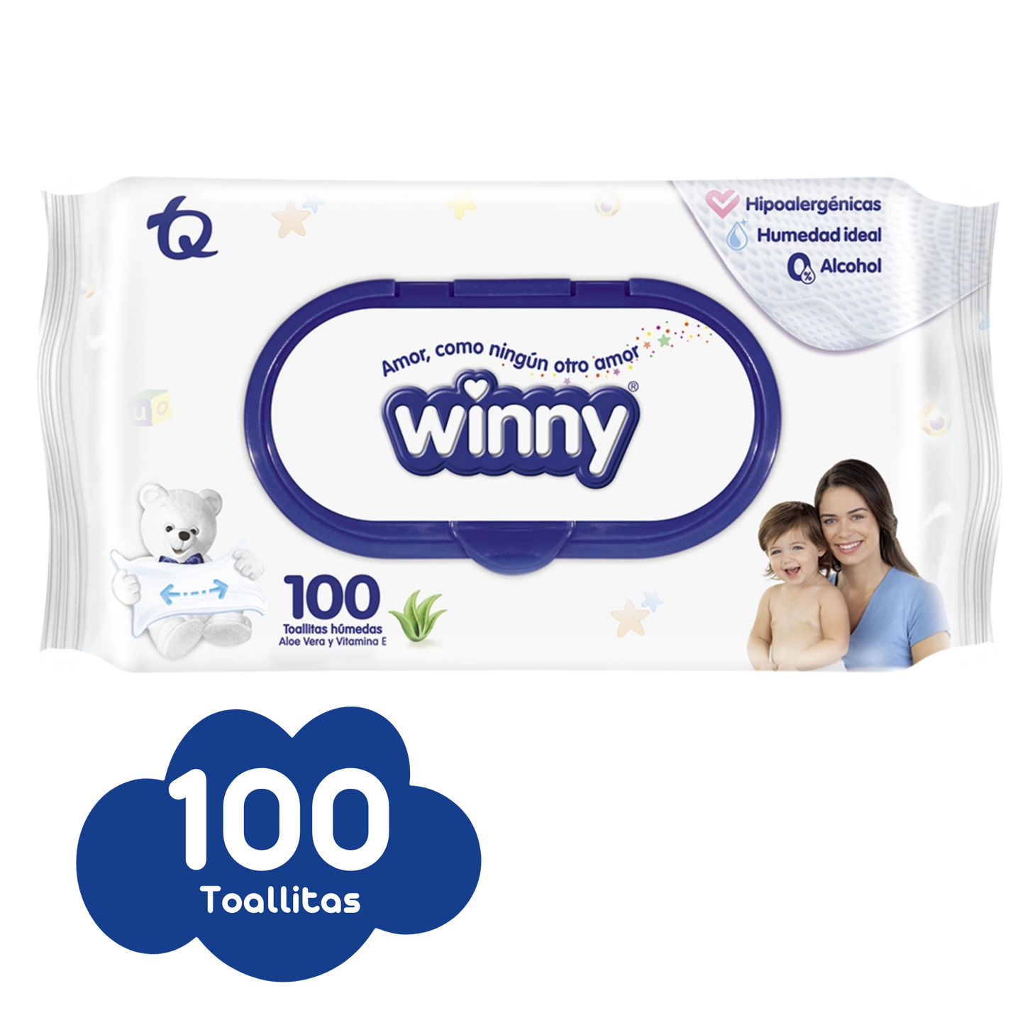 PAÑITOS WINNY ORIGINAL