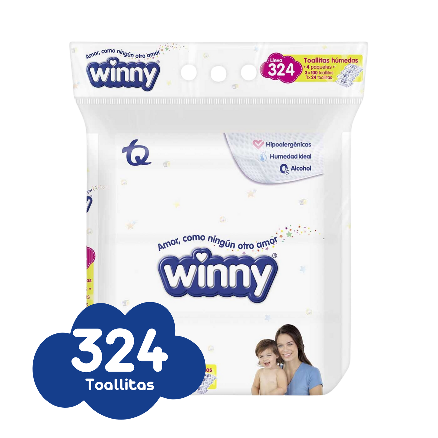 PAÑITOS WINNY ORIGINAL