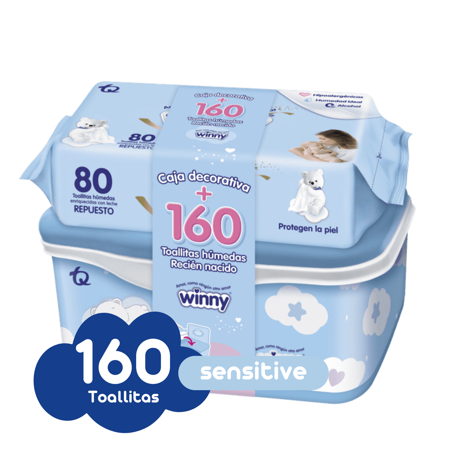 PAÑITOS WINNY SENSITIVE